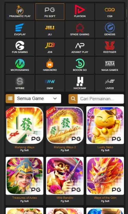 Hokitime Slot Fitur Mantul pilih game