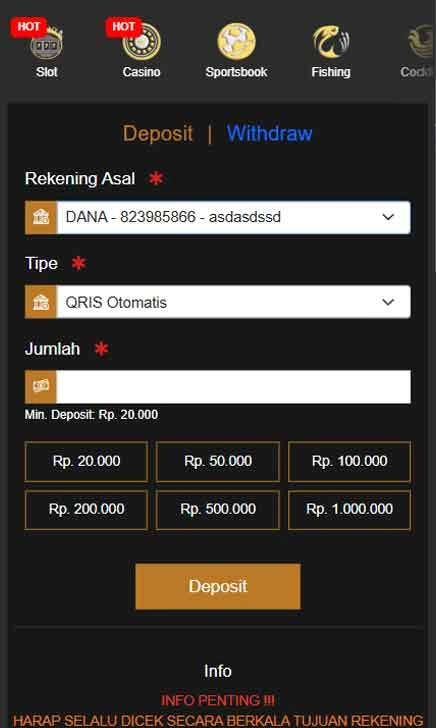 cara deposit Hokitime Slot Fitur Mantul